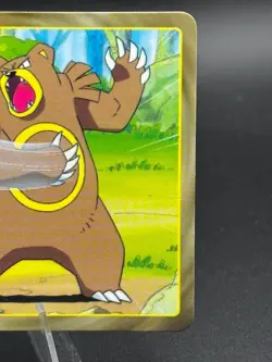 Ursaring vs Miltank No.217 Topsun Gold and Silver Japanese Pokemon MP - Image 4