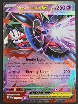 Pokemon TCG: Chaos Rising - Mega Floette ex (035/086) Double Rare Holo - Image 1