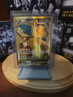 POKEMON Dragonite EX (Full Art) Ultra Rare XY - Evolutions 106/108 2016 - Image 1