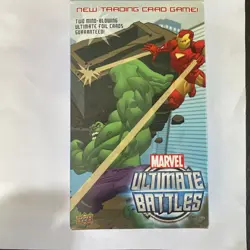 Marvel Ultimate Battles - TCG Trading Card Game Box with 6 Foil Cards Free Ship - Image 2
