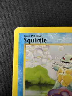 Pokemon TCG Squirtle Base Set 63/102 Regular 1999-2000 Wizards Base Set... - Image 2