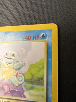 Pokemon TCG Squirtle Base Set 63/102 Regular 1999-2000 Wizards Base Set... - Image 3