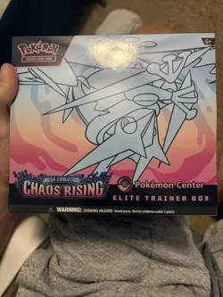 Chaos Rising Pokemon Center ETB - Image 1