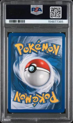 2006 POKEMON EX LEGEND MAKER #83 ARCANINE EX-HOLO PSA 7 - Image 2