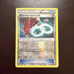 Gyarados Spirit Link 101/122 - XY BREAKpoint - Reverse Holo - LP - Pokemon TCG - Image 1