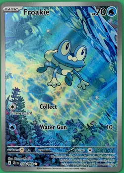 Froakie AR 088/086 Chaos Rising Art Rare Pack Fresh NM Pokemon TCG (English) - Image 1