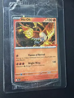 Ho-Oh 010/086 Galaxy GameStop Promo Stamped Sealed - Pokemon Chaos Rising - Image 1