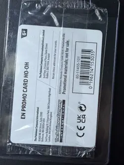 Ho-Oh 010/086 Galaxy GameStop Promo Stamped Sealed - Pokemon Chaos Rising - Image 2