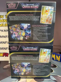 Pokemon Chaos Rising Pokemon Center Elite Trainer Box Factory Sealed x2 IN HAND - Image 3
