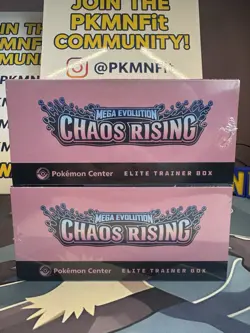 Pokemon Chaos Rising Pokemon Center Elite Trainer Box Factory Sealed x2 IN HAND - Image 5