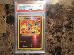 FOUR Pokemon XY 2016 Charizard Evolutions Reverse Holos #11 PSA 9 - Image 3