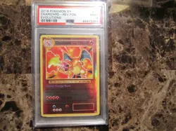 FOUR Pokemon XY 2016 Charizard Evolutions Reverse Holos #11 PSA 9 - Image 4