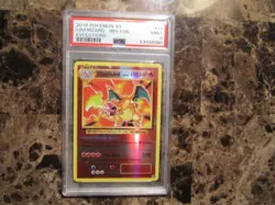 FOUR Pokemon XY 2016 Charizard Evolutions Reverse Holos #11 PSA 9 - Image 5