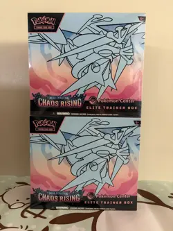 *NEW* Chaos Rising Pokemon Center ETB - Image 1