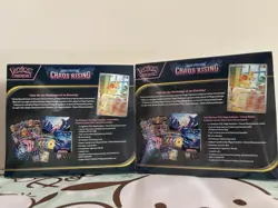 *NEW* Chaos Rising Pokemon Center ETB - Image 3