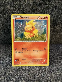 The Pokemon Company Torchic Promo Holo McDonald's 2015 003/012 Pokemon TCG 2014 - Image 1