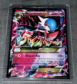 Pokemon TCG M Gardevoir EX 79/114 XY Steam Siege Ultra Rare Full Art Holo VLP - Image 3