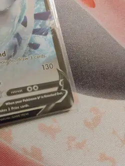 Lugia v SWSH301 Black Star Promo Sword & Shield NM Pokemon TCG NM - Image 3