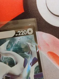 Lugia v SWSH301 Black Star Promo Sword & Shield NM Pokemon TCG NM - Image 4