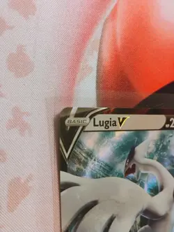 Lugia v SWSH301 Black Star Promo Sword & Shield NM Pokemon TCG NM - Image 5