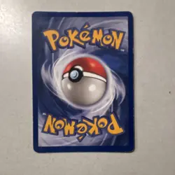 Pokemon TCG Alakazam 001/102 Base Set Holo Rare Stage 2 Psychic English 80 HP - Image 3