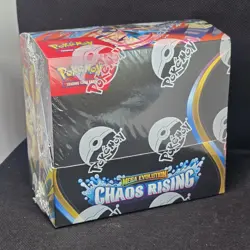 Pokemon Chaos Rising Booster Box New Sealed - IN HAND - Image 1