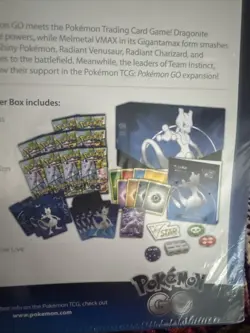 💥Pokemon TCG: Pokemon GO Elite Trainer Box ETB New Factory Sealed💥 - Image 2