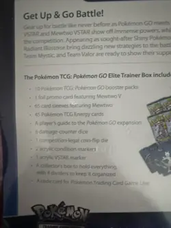 💥Pokemon TCG: Pokemon GO Elite Trainer Box ETB New Factory Sealed💥 - Image 3