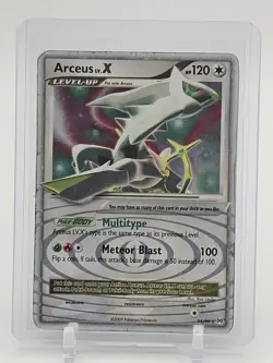 ARCEUS LV.X 2009 POKEMON ARCEUS REVERSE HOLO #95/99 HOLO RARE Q4444 - Image 1