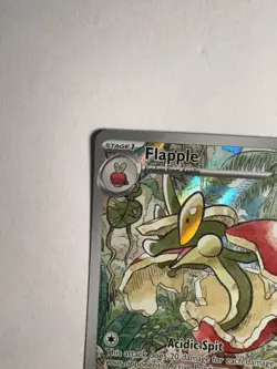 Pokemon TCG, Flapple 210/191 Illustration Rare Holo SV: Surging Sparks, NM - Image 5