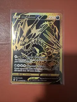 Pokemon TCG Eternatus v SV121/SV122 Shining Fates Gold Ultra Rare - Image 2
