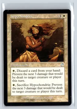 HYPOCHONDRIA - Torment - MTG Magic the Gathering Card - Uncommon - Image 1