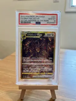 Pokemon TCG Giratina VSTAR PSA 10 261/172 Secret Rare (JP) VSTAR Universe - Image 1