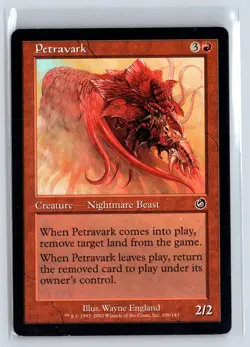 PETRAVARK - Torment - MTG Magic the Gathering Card - Common - Image 1