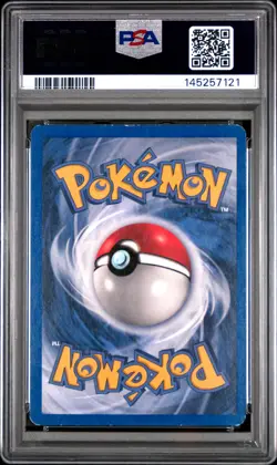 2000 POKEMON BASE SET 2 #51 MAGMAR PSA 5 - Image 2