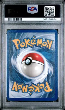 1999 POKEMON FOSSIL 1ST EDITION #39 MAGMAR PSA 7 - Image 2