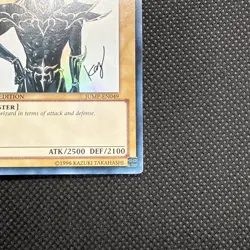 Dark Magician JUMP-EN049 Shonen Jump Magazine Promos Limited Edition - Image 5