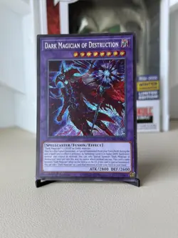 Yu-Gi-Oh! Dark Magician of Destruction Maze of Muertos MZMU-EN011 1st Ed NM - Image 1