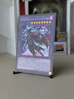 Yu-Gi-Oh! Dark Magician of Destruction Maze of Muertos MZMU-EN011 1st Ed NM - Image 2