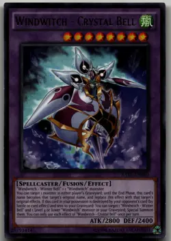 Windwitch - Crystal Bell Rare Raging Tempest RATE-EN040 LP - Image 1
