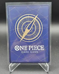 One Piece Promo Japanese Strongest Three Brothers & Law OP12-106 Promo - NM - Image 3