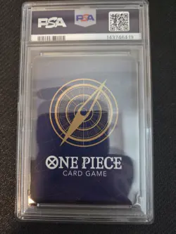 One Piece PRB-02 English Manga Sanji PSA 10 - Image 2