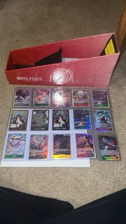 one piece card lot - Image 1