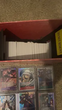 one piece card lot - Image 2