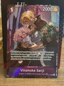 Vinsmoke Sanji (TR) OP10-063 Legacy of the Master Foil - Image 1