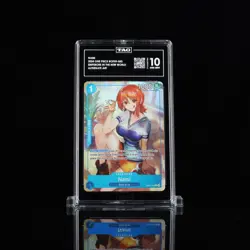 Nami Alternate Art OP09-050 Rare One Piece TAG 10 - Image 1