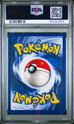 PSA 8 - Pokemon Card - Base 53/102 - MAGNEMITE (common) *1st Edition* - NM-MT - Image 2