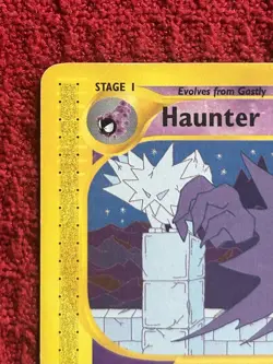 Haunter Skyridge 63/144 Common Pokemon Card TCG Moderately Used English - Image 3