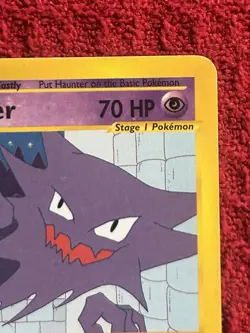 Haunter Skyridge 63/144 Common Pokemon Card TCG Moderately Used English - Image 4