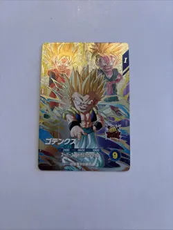 Bandai Dragon Ball Super Divers cards SDV7-PUR3 Gotenks SS Trading card - Image 1